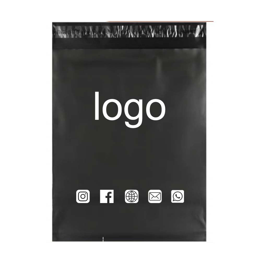 Free shipping 100pcs custom polymailer multiple color