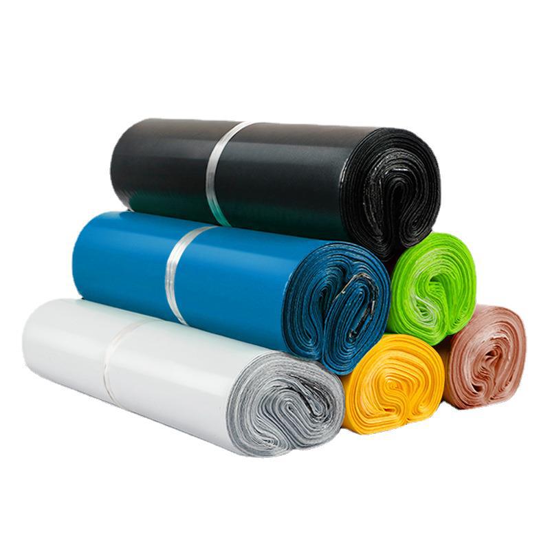 Free shipping 100pcs custom polymailer multiple color