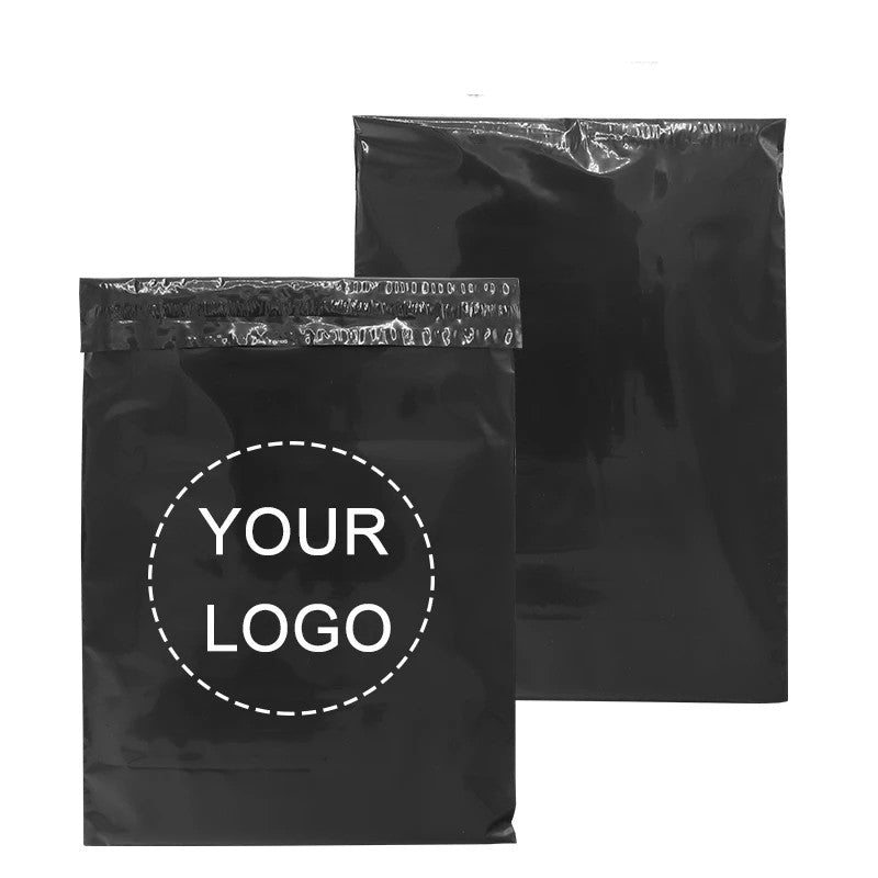 Free shipping 100pcs custom polymailer multiple color