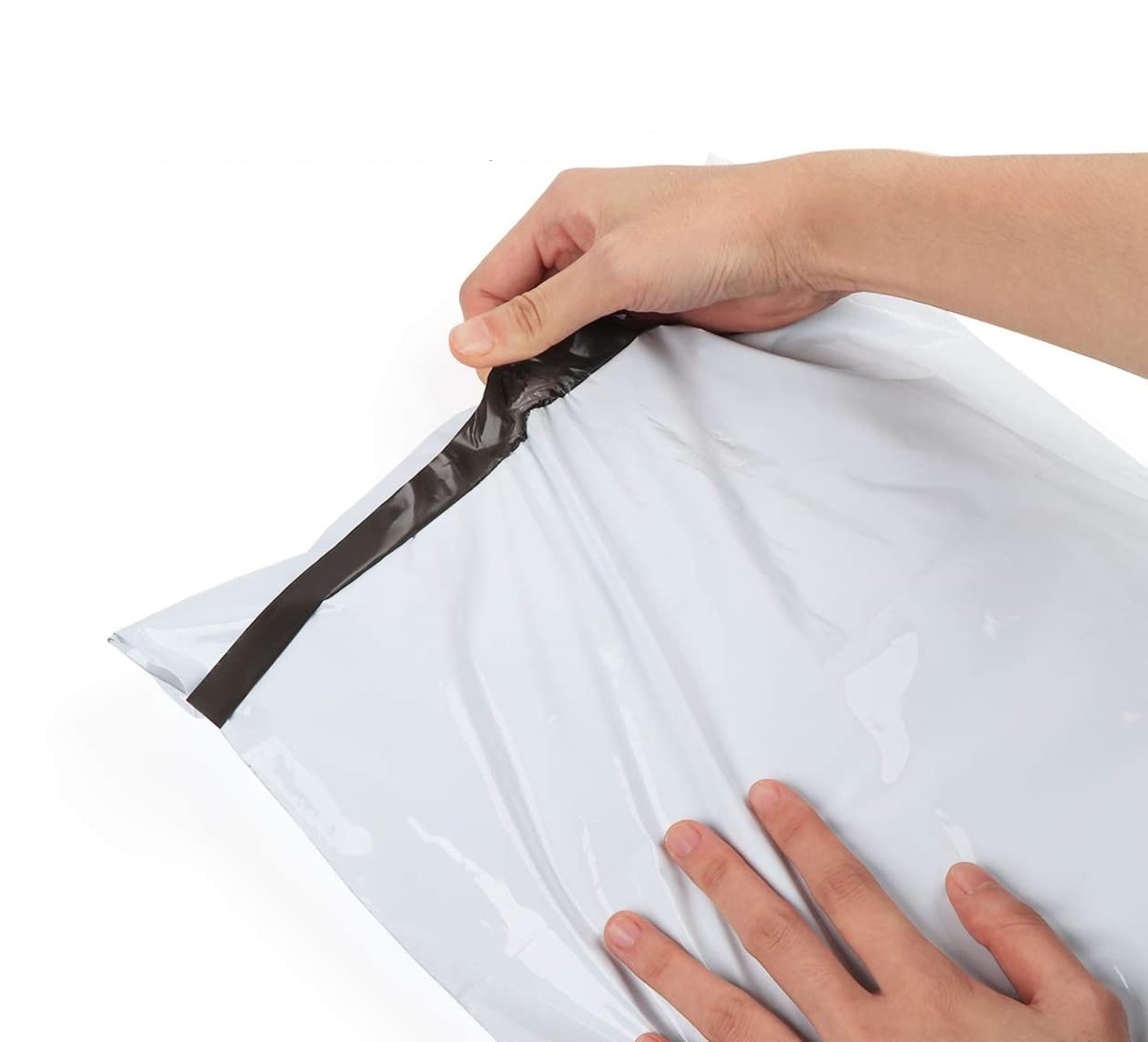 Free shipping 100pcs custom polymailer multiple color