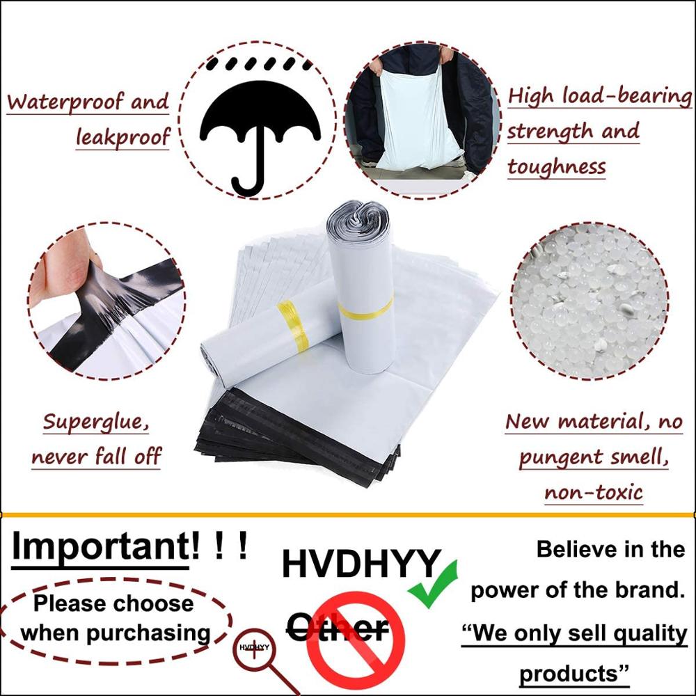 Free shipping 100pcs custom polymailer multiple color