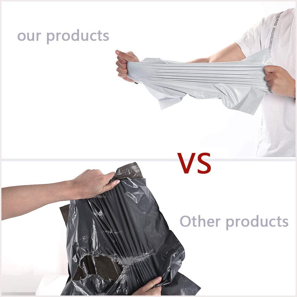 Free shipping 100pcs custom polymailer multiple color