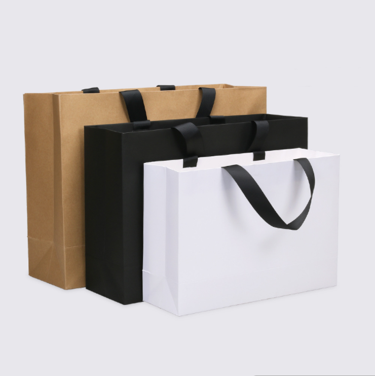 Custom Cardboard Luxury Gift Paper Bags