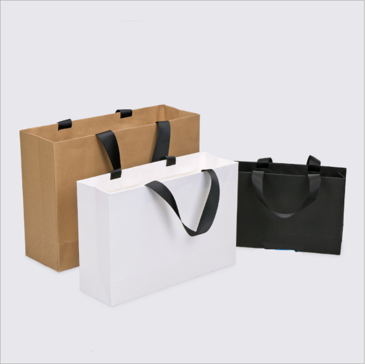 Custom Cardboard Luxury Gift Paper Bags