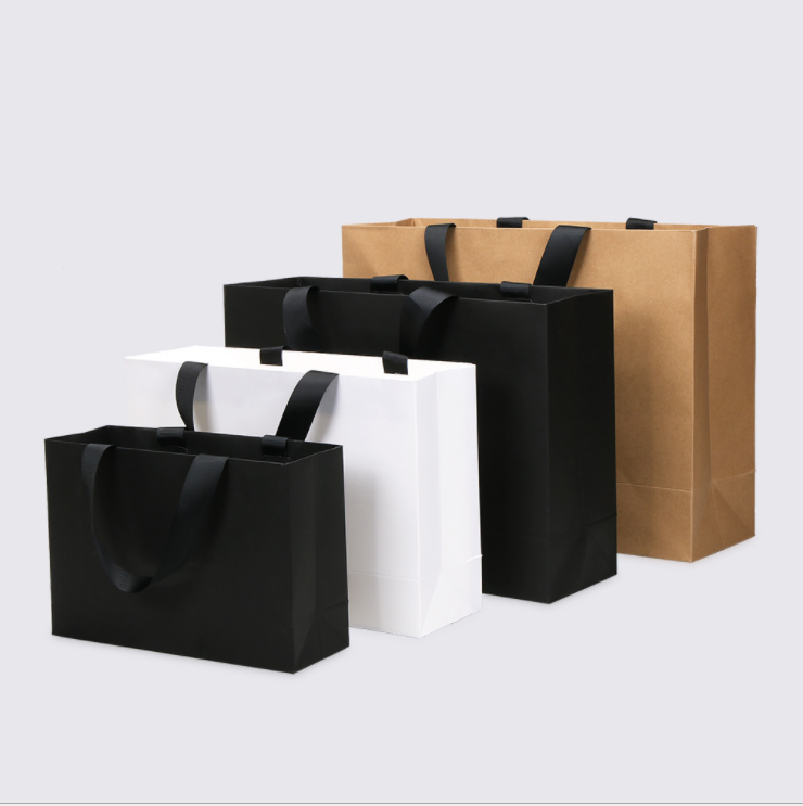 Custom Cardboard Luxury Gift Paper Bags