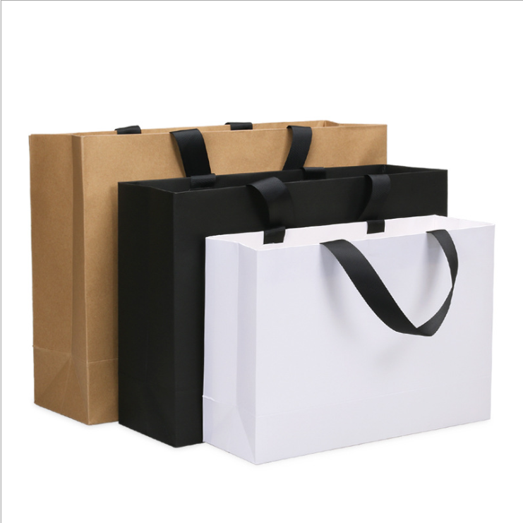 Custom Cardboard Luxury Gift Paper Bags