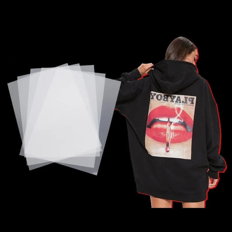 Create Custom Clothing with Ease High-Quality Iron-On Transfers for Any Fabric Type Printable heat transfer vinyl