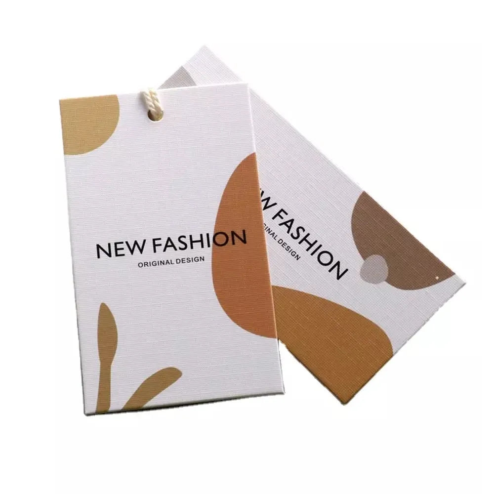 Custom Hang Tags with personalized logo