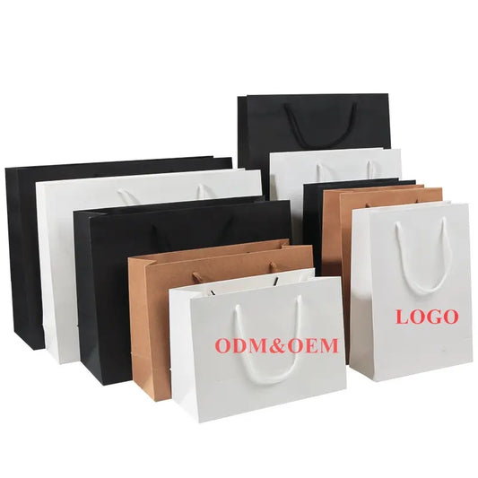 Custom Cardboard Luxury Gift Paper Bags