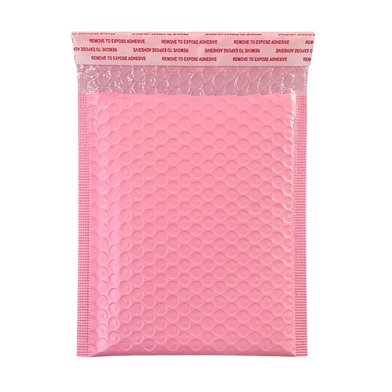 100pcs Custom Bubble Mailer Padded Envelopes Self-Seal Packaging