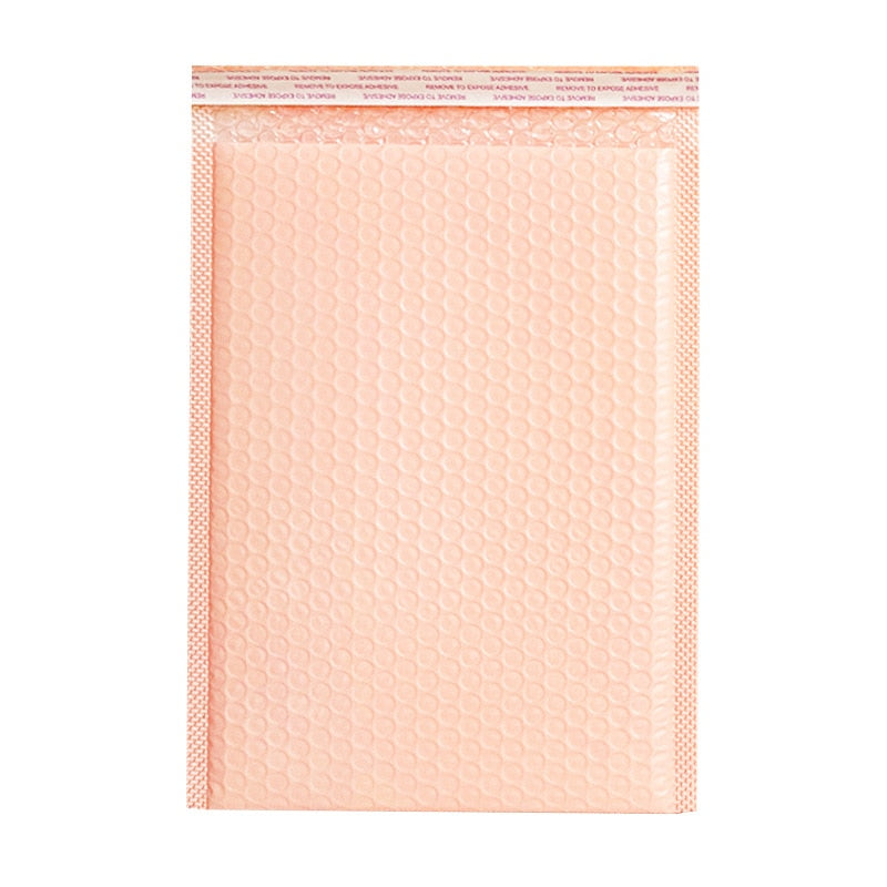 100pcs Custom Bubble Mailer Padded Envelopes Self-Seal Packaging