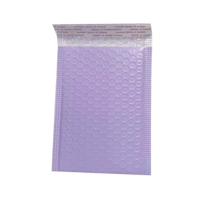 100pcs Custom Bubble Mailer Padded Envelopes Self-Seal Packaging