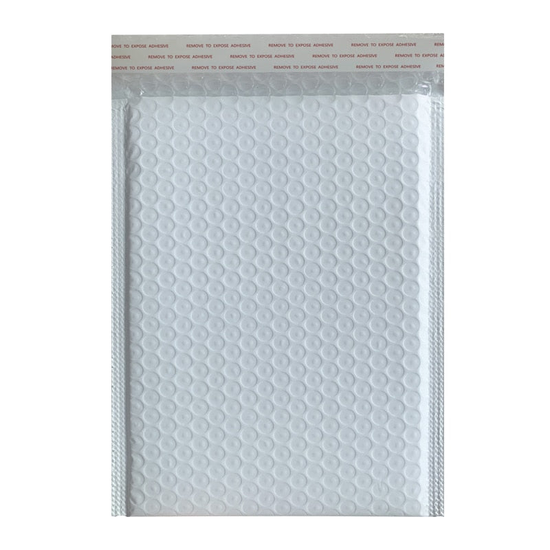 100pcs Custom Bubble Mailer Padded Envelopes Self-Seal Packaging